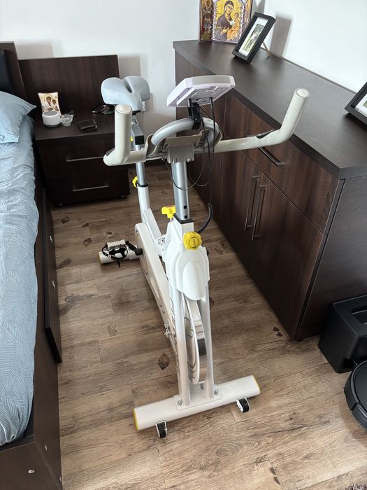 Bicicleta Spinning Magnetica Go4FIT - Volanta 10 kg