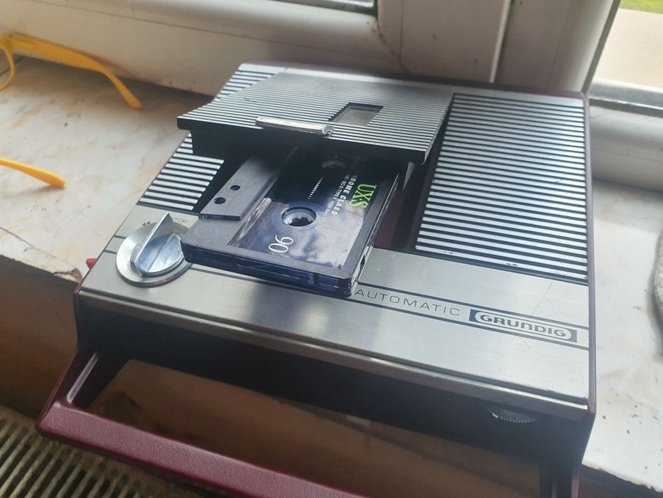 de colecție casetofon grundig c10