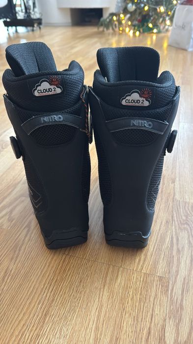 Boots de snowboard Nitro utilizati