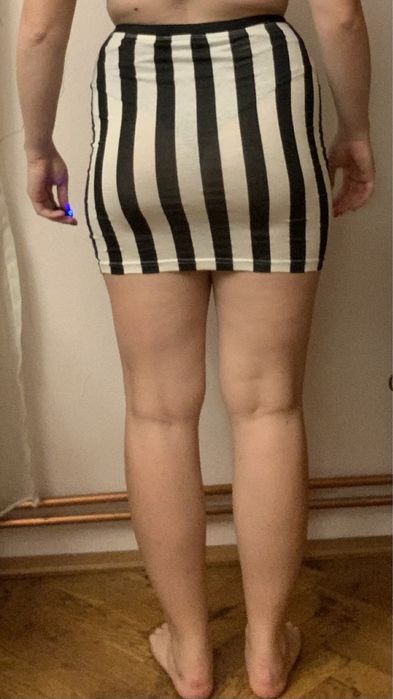 Fustă mini din bumbac