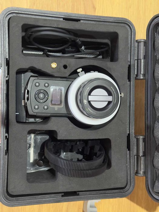 DJI Zenmuse X5R RAW + Osmo дръжка, 512GB SSD, четец, 2 обектива, 5 батерии
