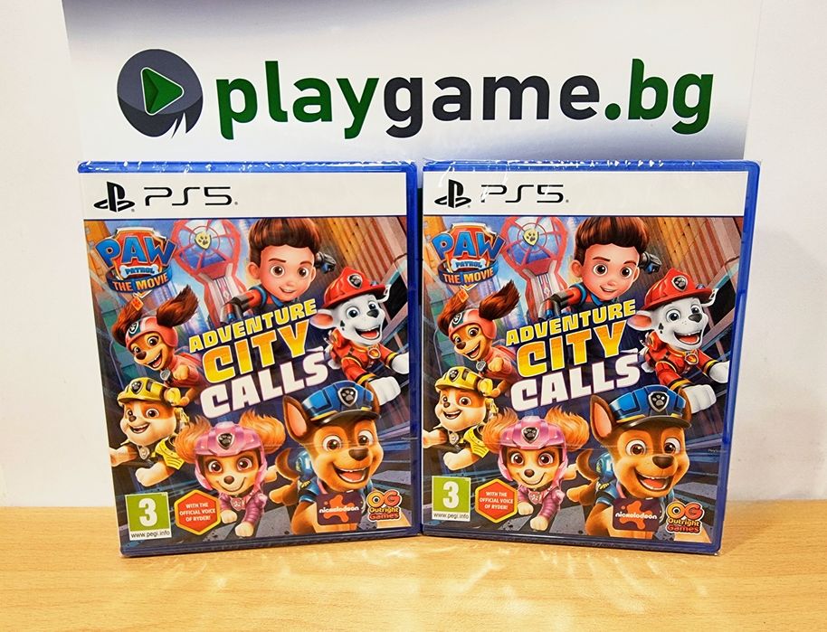 Чисто нова игра Paw Patrol The Movie: Adventure City Calls за PS5