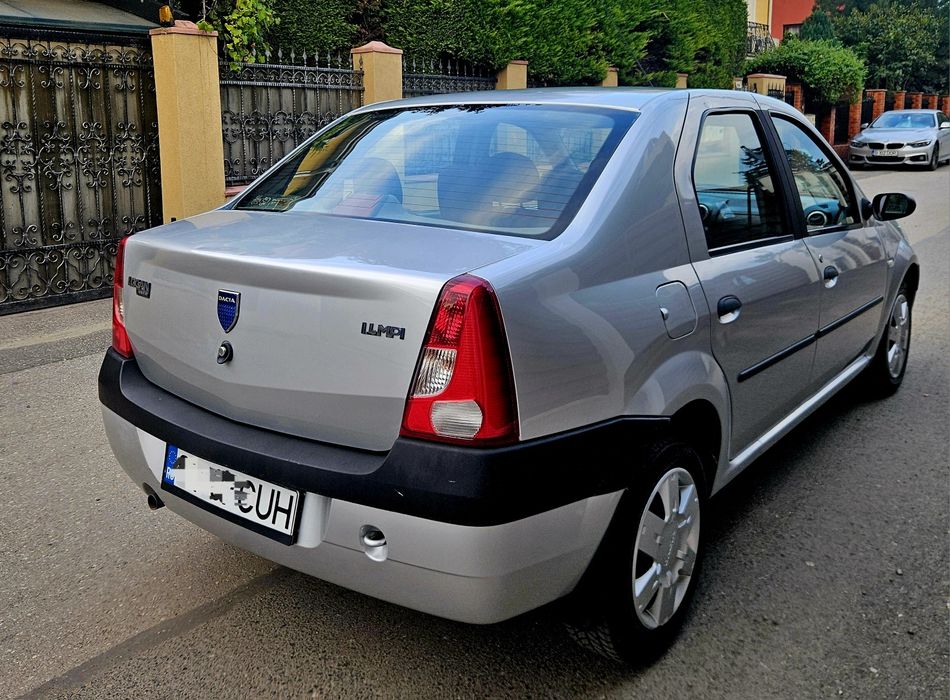 DACIA Logan 2008 — imagine 4