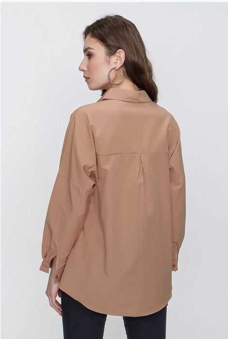 Женские рубашки с широким воротом BIG DART