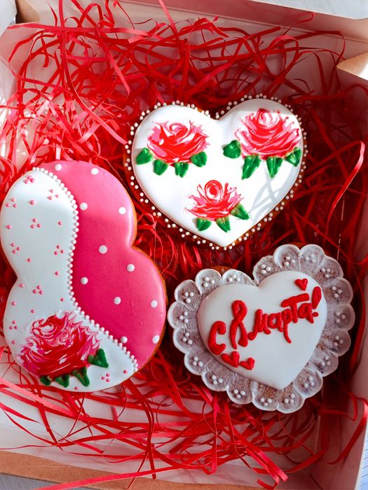 Имбирные пряники, топперы