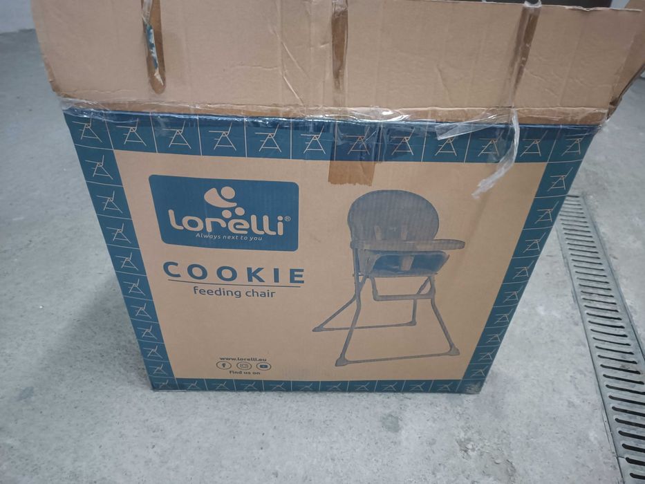 Детско столче за хранене Лорели Cookie