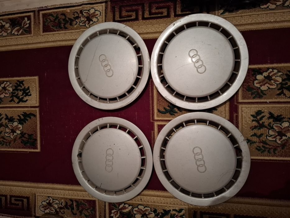 Колпаки от ауди оригинал R13, R14, R15