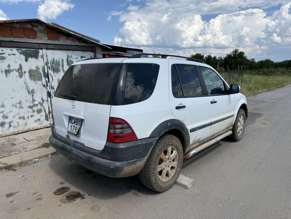 Mercedes ml 320 v6 за части