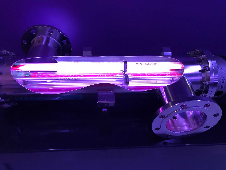 Бактерицидные установки обеззараживания воды ECO-UV