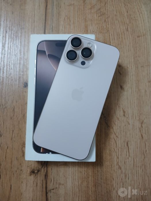 iPhone 16 pro max