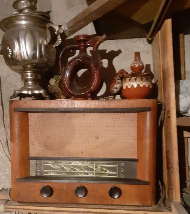 Ретро радио МАРЕК 1951г.