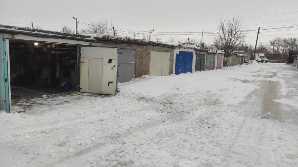 Гараж район РСУ общество За рулём.