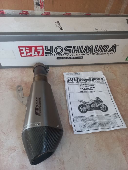 BMW S1000RR Ауспух Yoshimura R55 Titanium