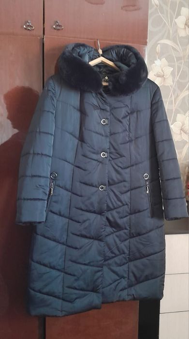 Пуховик женский зимний