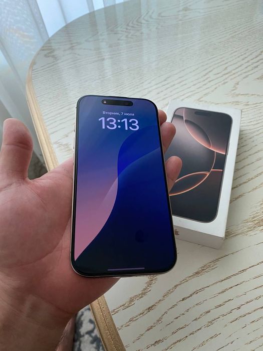 Iphone 16 pro 10/10 holati