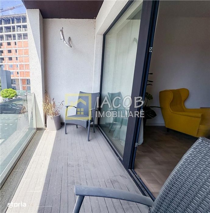 Apartament modern, complet mobilat – City Lake View | Bloc 2024