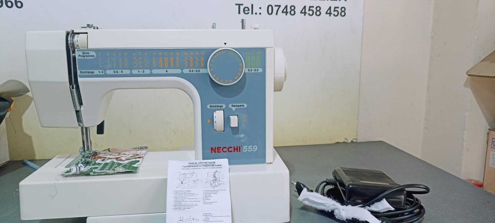 Masina de cusut electrica Necchi 559