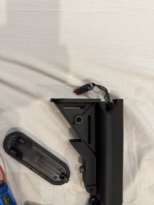 Airsoft replica SA-E40 EDGE™ Carbine Replica - Blue Edition