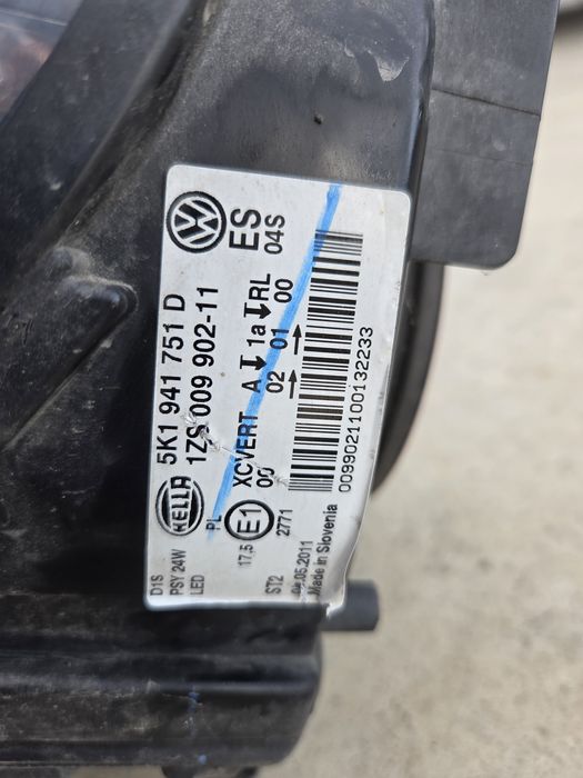 Golf 6 диодни лед фарове