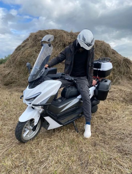 Мотоскутер Китай