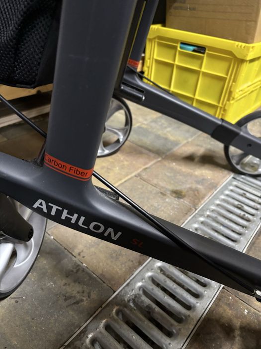 Rolator ortopedic carbon ATHLON