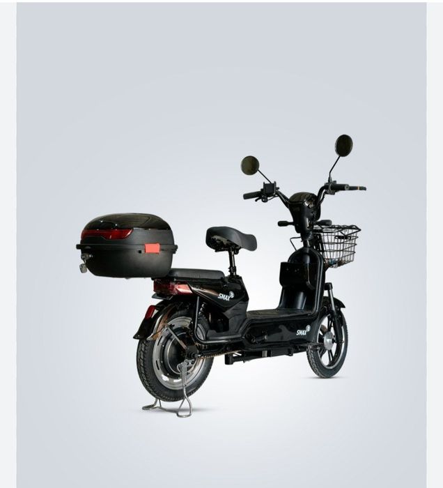 Bonvi smax skuter maped скутер