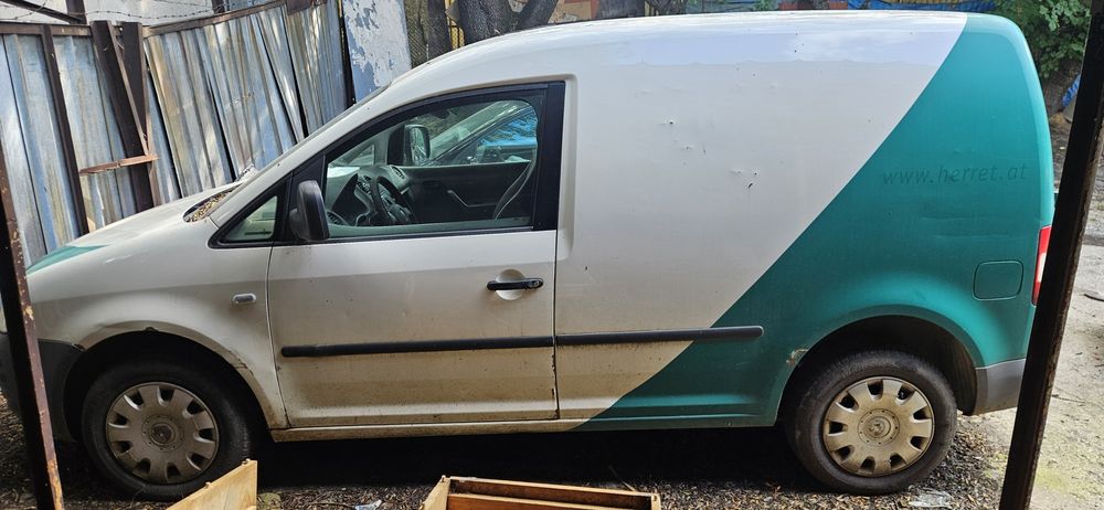 VW CADDY III 1.6 Бензин на Части