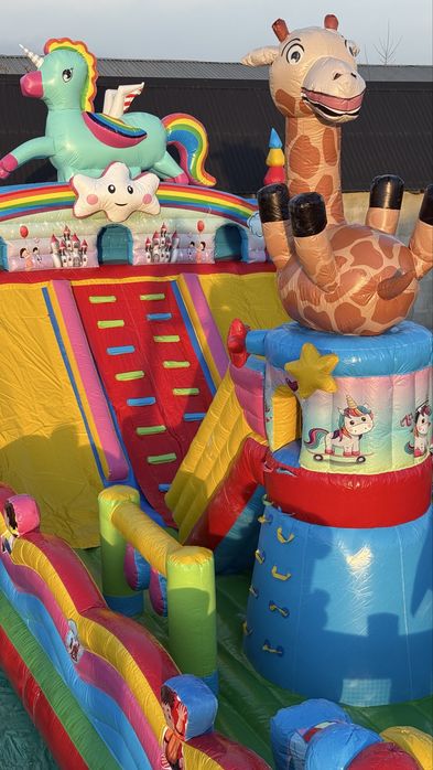 Батут аттракцион