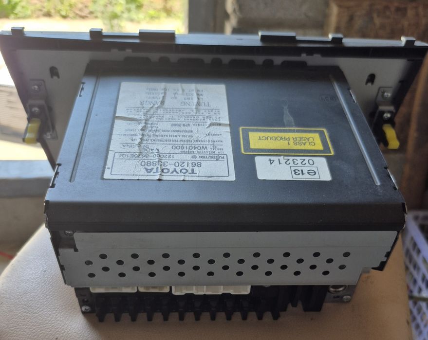 Магнитола камри 40 оригинал