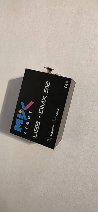 Mixlight USB-DMX512 Pro – Interfață USB DMX512 – Nouă, nefolosită