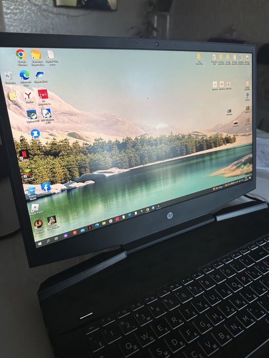 Ноутбук Hp pavilion gaming