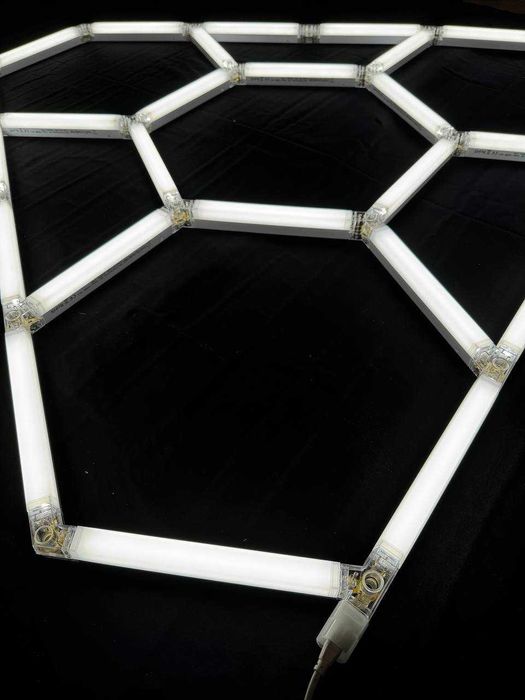 светильники соты