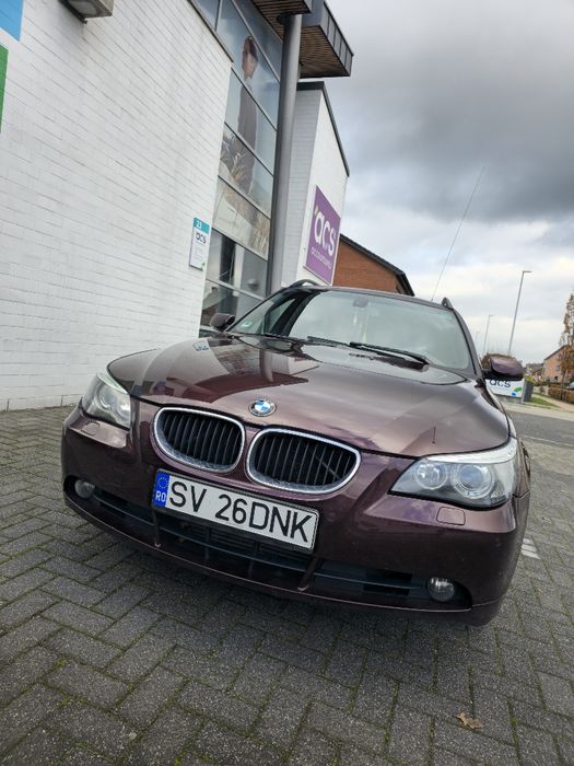 Vând Bmw seria 5 e61 nfl 2006
