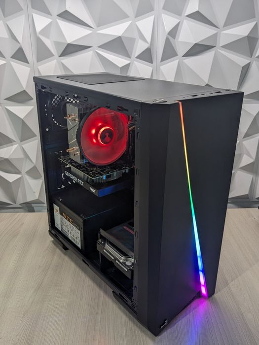 Игровой компьютер RTX 3050 | i3