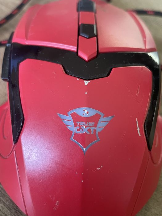 Gaming мишка trust gxt