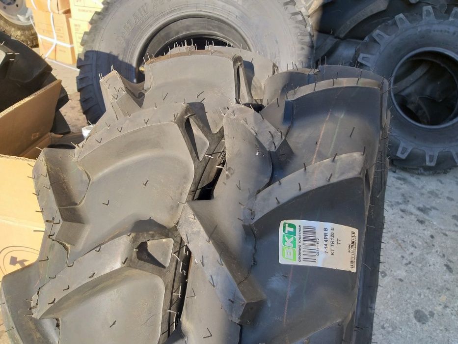 Anvelope 7-14 BKT cauciucuri noi pentru tractoare Yanmar japoneze R14
