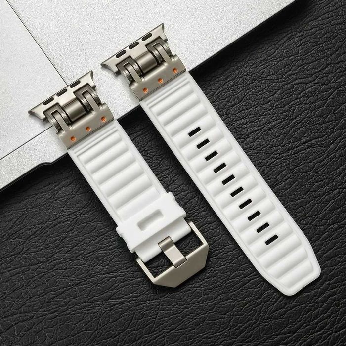 Curea silicon Apple Watch 11 10 9 8 7 6 5 42mm 44mm 45mm Ultra 49mm