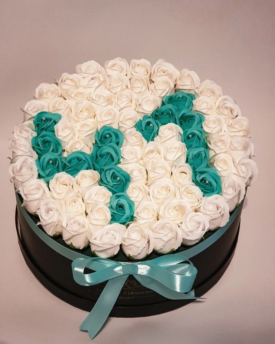 Aranjamente din flori de săpun