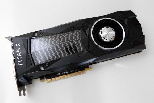 Видеокарта Titan XP 12GB
