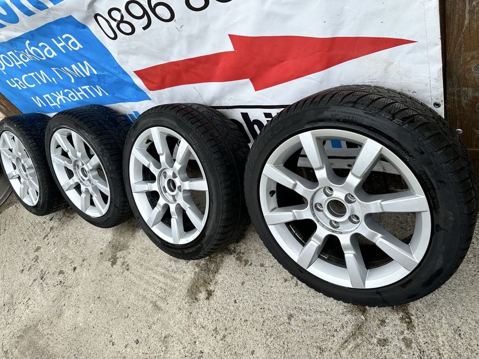 18 5х112 джанти с гуми