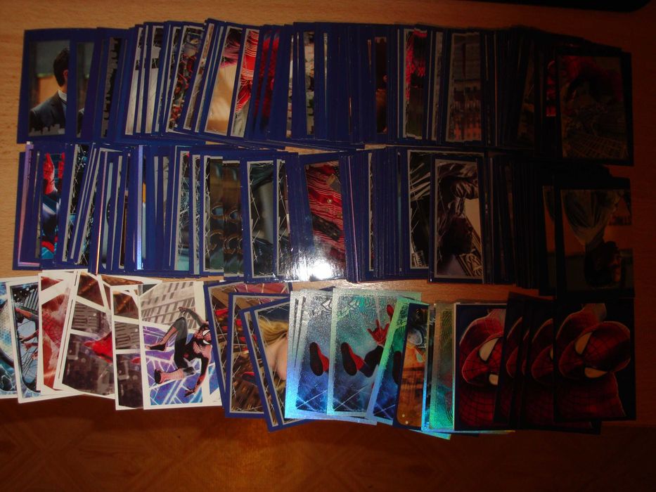 Карти Дисни Пиксар, Албум Любими мъничета, Спайдермен стикери