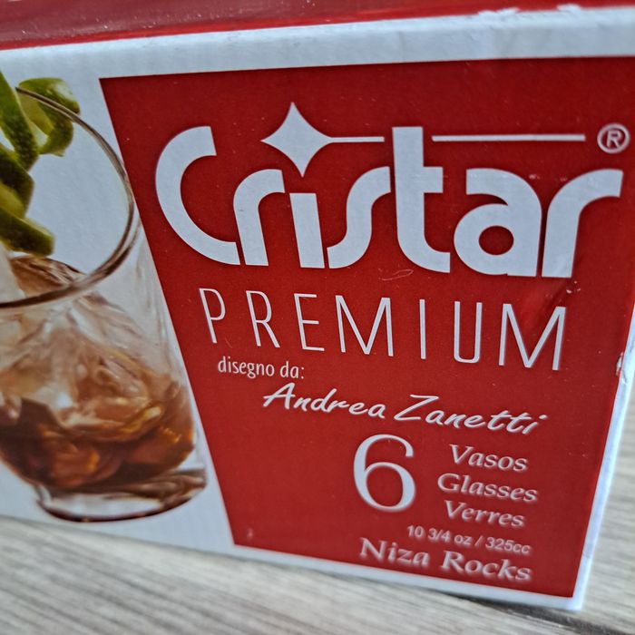 Чаши за уиски 6 броя премиум