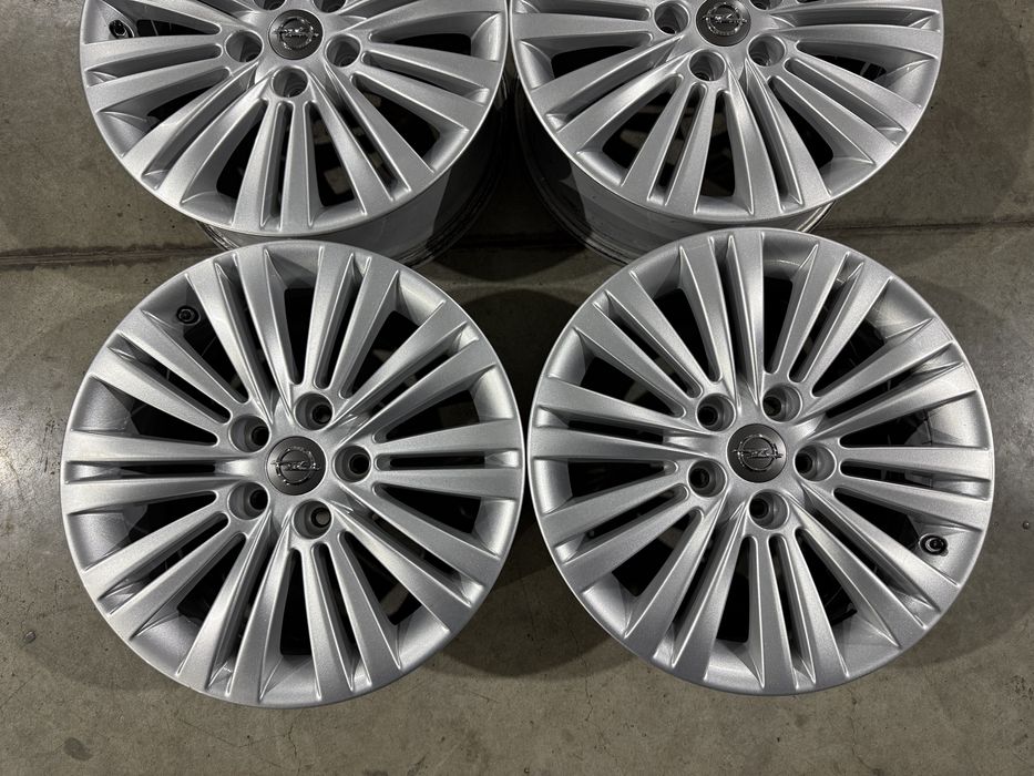 4бр. КАТО НОВИ 17” ОРИГИНАЛНИ Джанти 5х115 за **OPEL/CHEVROLET/други** 7Jx17H2, ET44