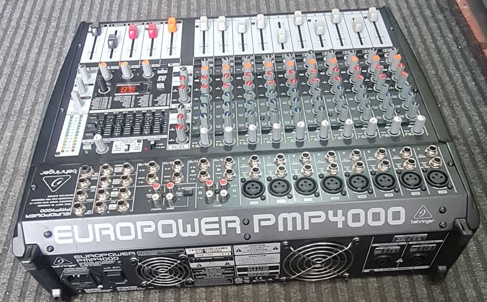 Behringer PMP 1000 si PMP 4000