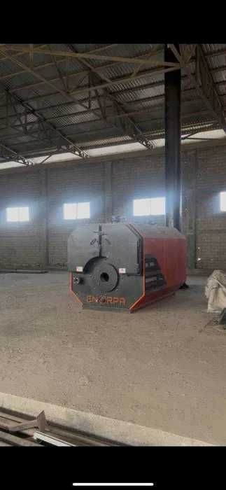 Водогрейный котел на жидком / газовом топливе