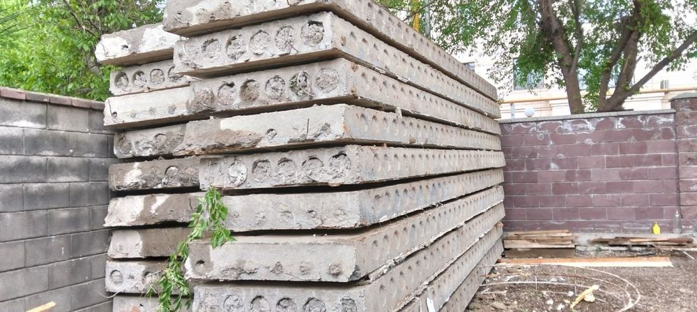 Плиты перекрытия