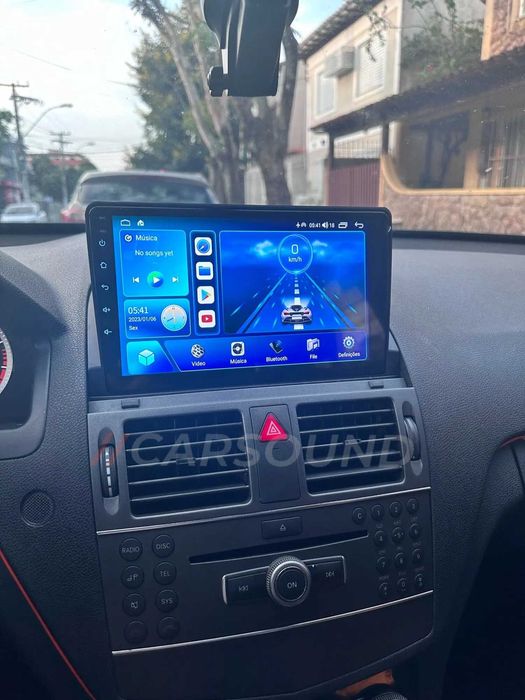 Mercedes W204 9" Мултимедия / Android 14 / Мерцедес C-Class Навигация