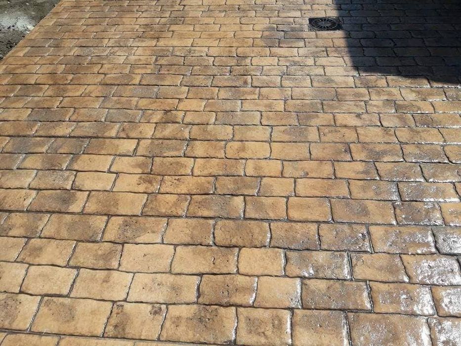 Beton amprentat Constanța