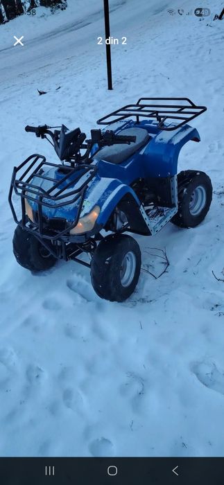 Vând Atv 125cc..