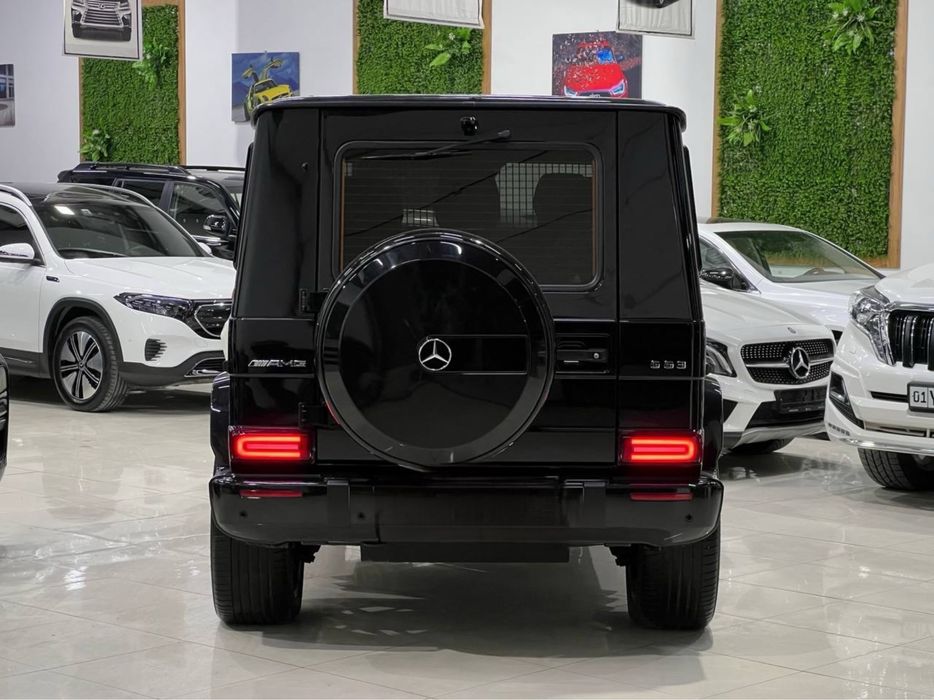 Mercedes Benz G63 AMG W463